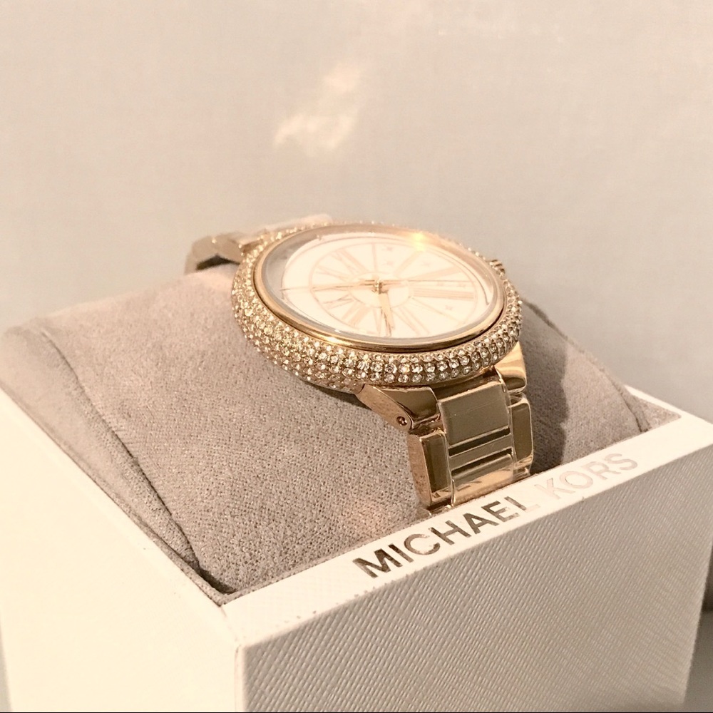 LAST 1 ⭐️ Authentic MK Taryn Crystal Watch - Picture 3 of 7